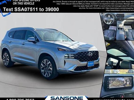 HYUNDAI SANTA FE 2023 5NMS5DAL1PH510751 image